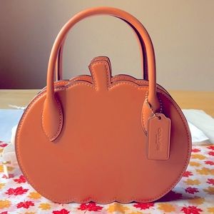 🎃  COACH PUMPKIN BAG 🎃 NWT 🎃